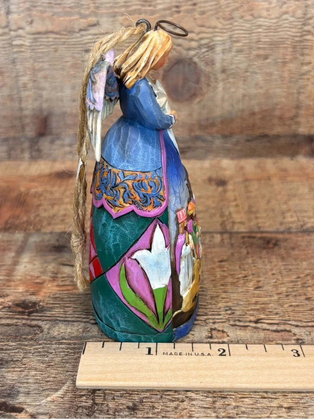 Jim Shore 2006 Heartwood Creek Angel Nativity Dress 4.5